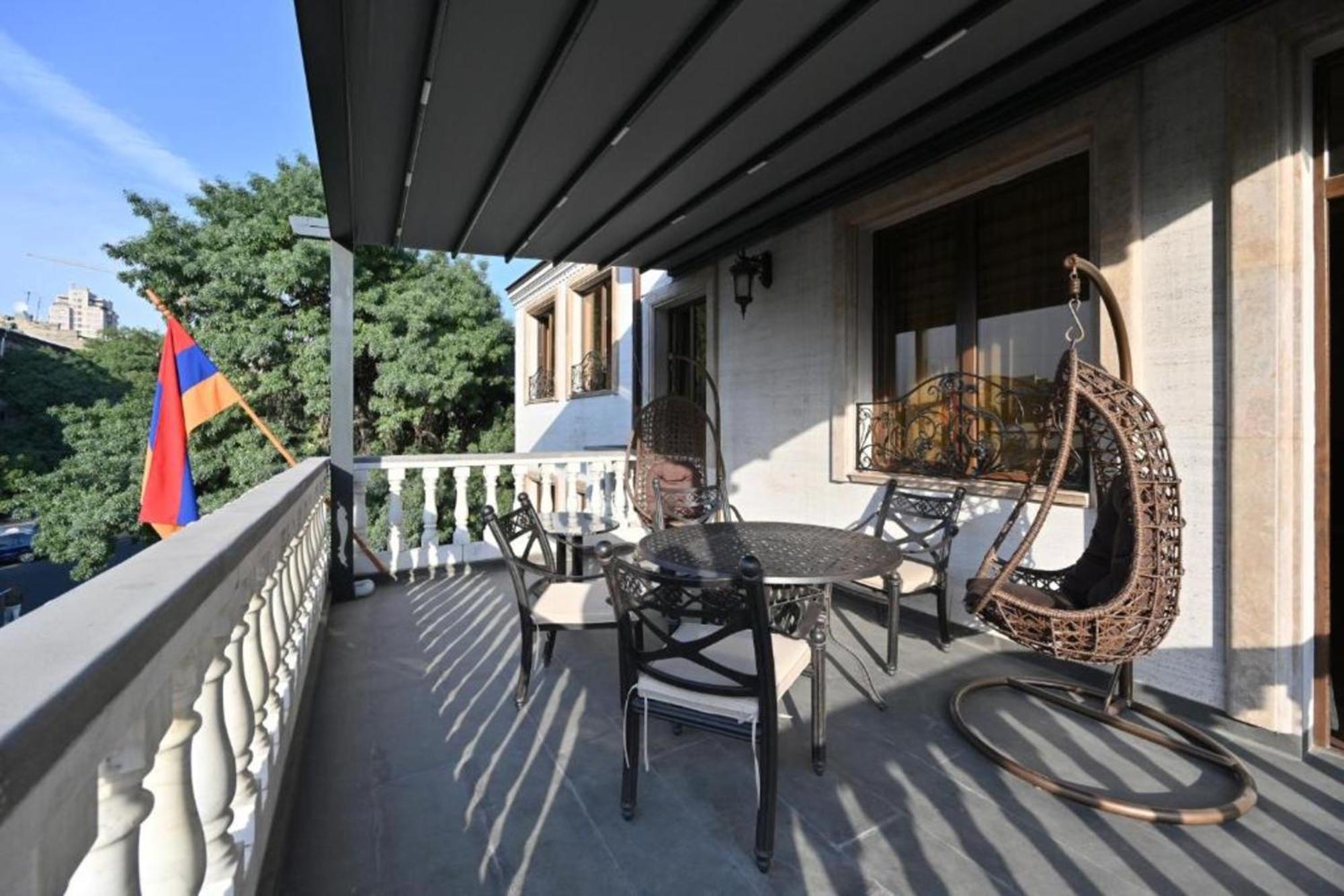 Partez Hotel Erévan Extérieur photo