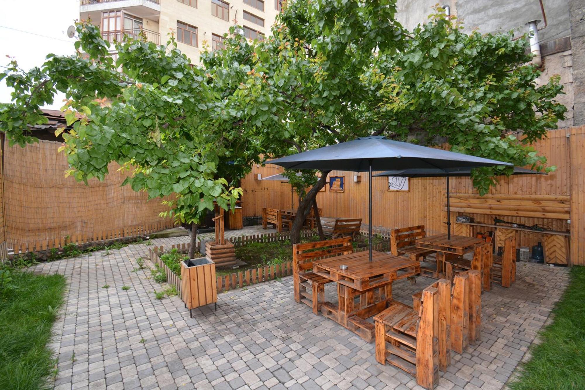 Partez Hotel Erévan Extérieur photo